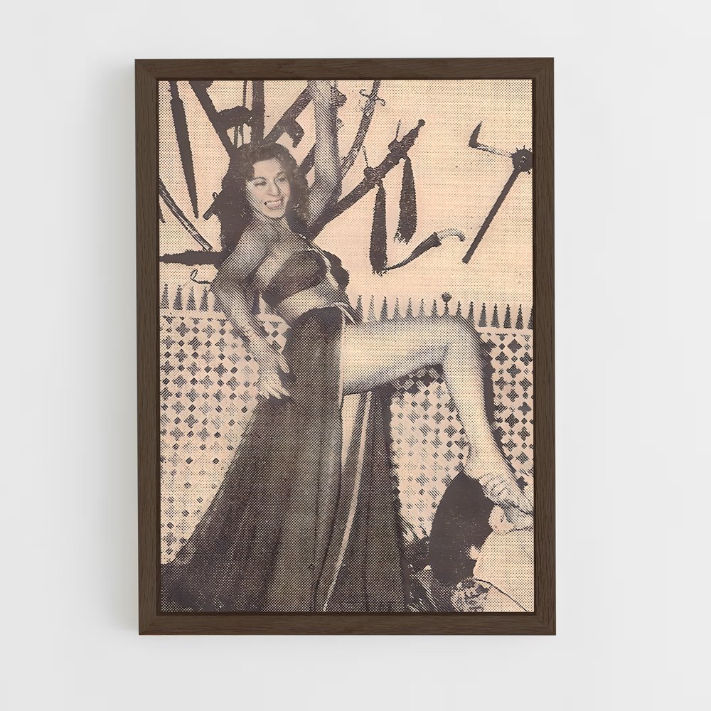 Poster La Danseuse Énigmatique (vue 5)